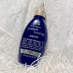 OGX purple for blondes!